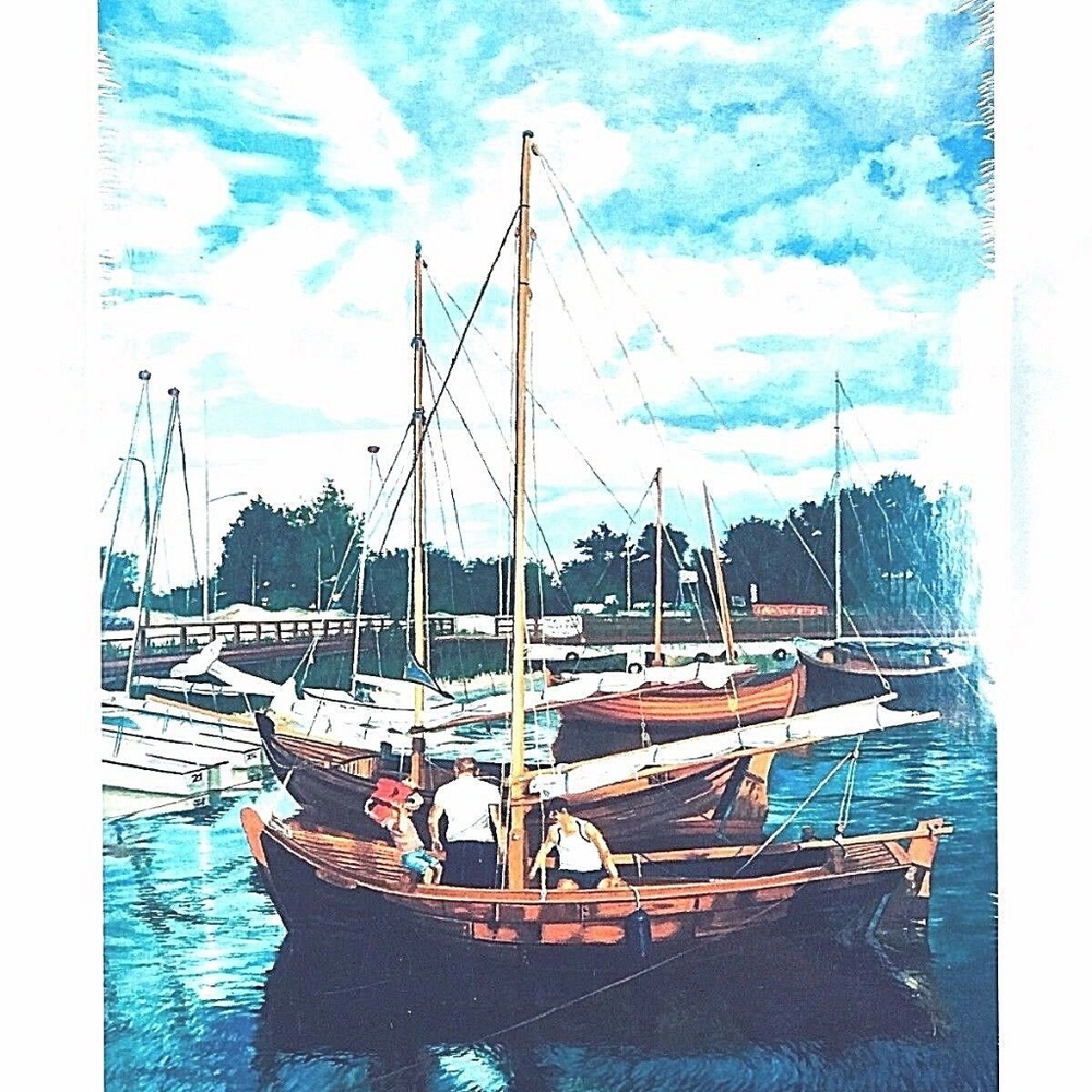 Sailing Boats 1000 Piece Puzzle